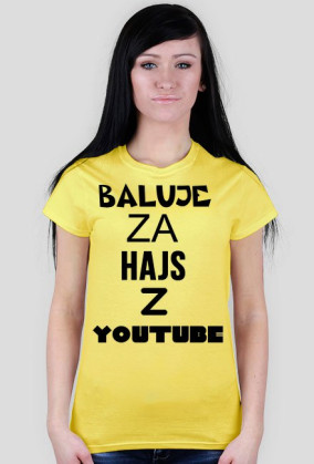 Koszulka BZHZY (damska)