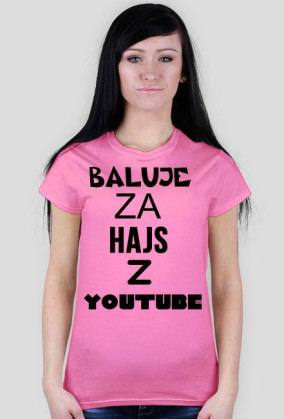 Koszulka BZHZY (damska)