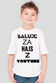 Koszulka BZHZY (dziecięca)