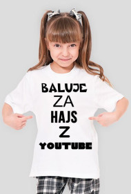 Koszulka BZHZY (dziecięca)