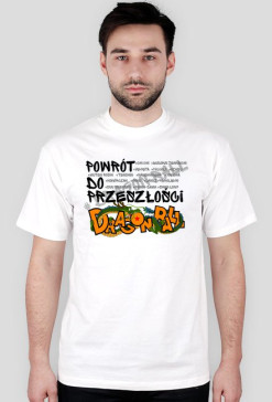 Powrót do przeszłości #Dragon Ball (Czarny Napis) - Męska