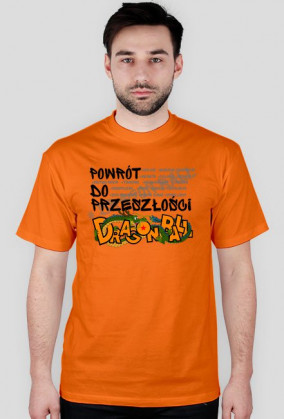 Powrót do przeszłości #Dragon Ball (Czarny Napis) - Męska