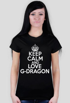 keep calm and love g-dragon