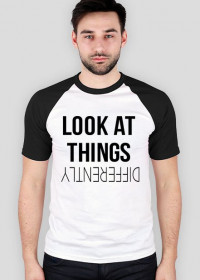 Look at things- koszulka