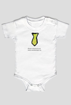 FUNNY GREEN TIE Baby