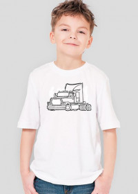 Koszuleczka dla dziecka - truck