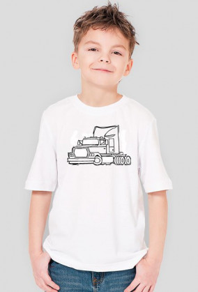 Koszuleczka dla dziecka - truck