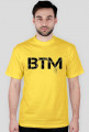 BTM Styl (Napis Czarny) - Męska