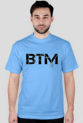 BTM Styl (Napis Czarny) - Męska