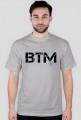 BTM Styl (Napis Czarny) - Męska