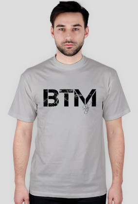 BTM Styl (Napis Czarny) - Męska