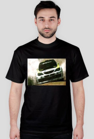 Koszulka z samochodem