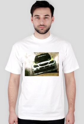 Koszulka z samochodem