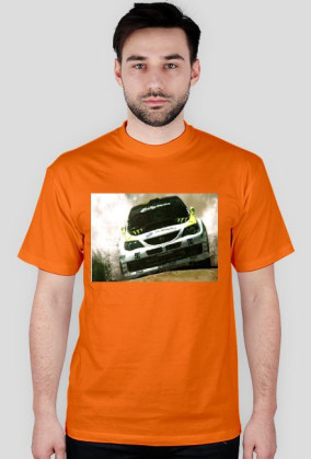 Koszulka z samochodem