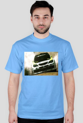 Koszulka z samochodem