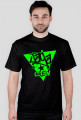 JAGA *** CREW TRIANGLE BLACK/GREENEO