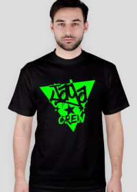 JAGA *** CREW TRIANGLE BLACK/GREENEO