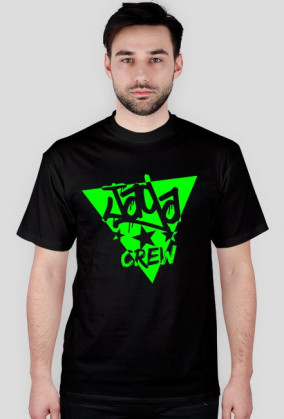 JAGA *** CREW TRIANGLE BLACK/GREENEO