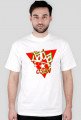 JAGA *** CREW TRIANGLE WHITE/RED