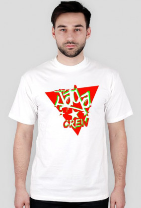 JAGA *** CREW TRIANGLE WHITE/RED