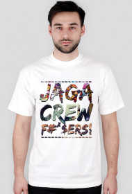 JAGA CREW F#*$ERS! / White.