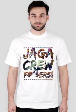 JAGA CREW F#*$ERS! / White.