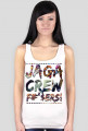 JAGA CREW F#*$ERS! / White.