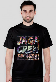 JAGA CREW F#*$ERS! / Black.