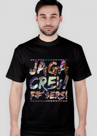 JAGA CREW F#*$ERS! / Black.