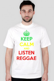 keep calm And Listen Reggae