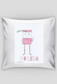 Poduszka Polska