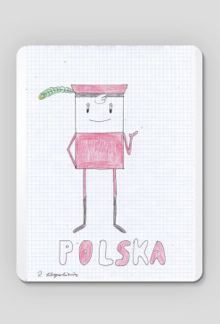 Podkładka pod mysz Polska