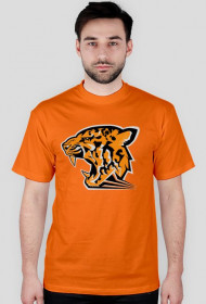 Koszulka męska, pomarańczowa ''Tiger"
