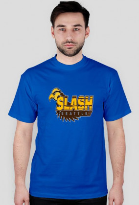 ''Slash Seattle'' Koszulka męska, wszystkie kolory