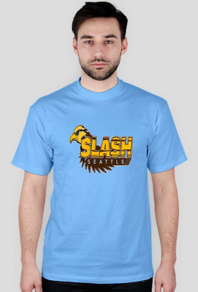 ''Slash Seattle'' Koszulka męska, wszystkie kolory