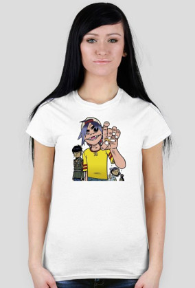 GoriLLaz Girl