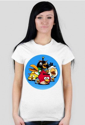 bluzka Angry Birds