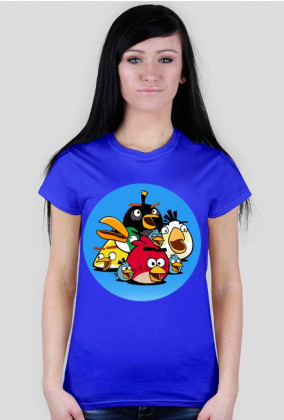 bluzka Angry Birds
