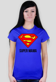 bluzka SUPER MAMA