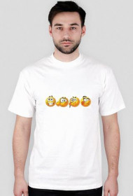 Tshirt smieszne white