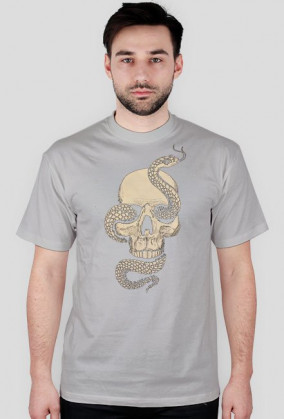 ''Skull'' Koszulka męska, wszystkie kolory