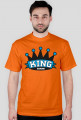 ''King Gaming'' Koszulka męska, w kilku kolorach