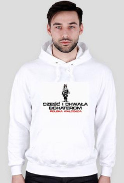 Bluza z kapturem Polska walcząca