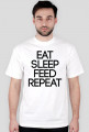 eat sleep feed repeat