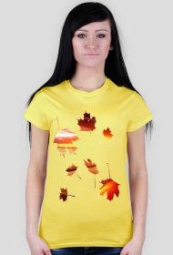 Spadające liście(damska)