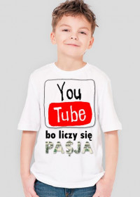 YouTube, bo liczy się PA$JA Dziecięca - Wszystkie kolory
