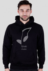 LOVE MUSIC hoody