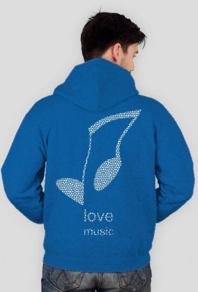 LOVE MUSIC duży tył