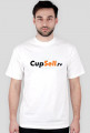 Koszulka z logo cupsell.tv (niebieska)