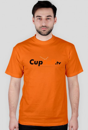 Koszulka z logo cupsell.tv (niebieska)